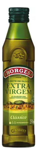 Kit Com 6 Azeites Oliveira Extra Virgem  Borges 250 ML