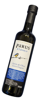 Kit 6 Azeite Oliva Extra Virgem Parus Clássico Português 500ml