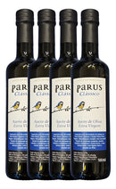 Kit 6 Azeite Oliva Extra Virgem Parus Clássico Português 500ml