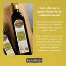 Kit Com 8 Unidades Azeite Extra Virgem Vicente Só 500ml