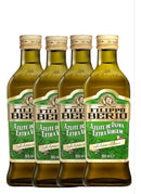 Kit 6 Azeites De Oliva Extra Virgem Filippo Berio 500ml Vidro