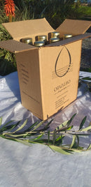 Kit Com 6 Unidades Azeite De Oliva Extra Virgem Orvalho Do Pampa