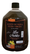 Kit Com 2 Unidades Azeite De Oliva Los Nobles 2l Galão 2kg