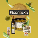 Kit Com 8 Unidades Azeite Extra Virgem Vicente Só 500ml