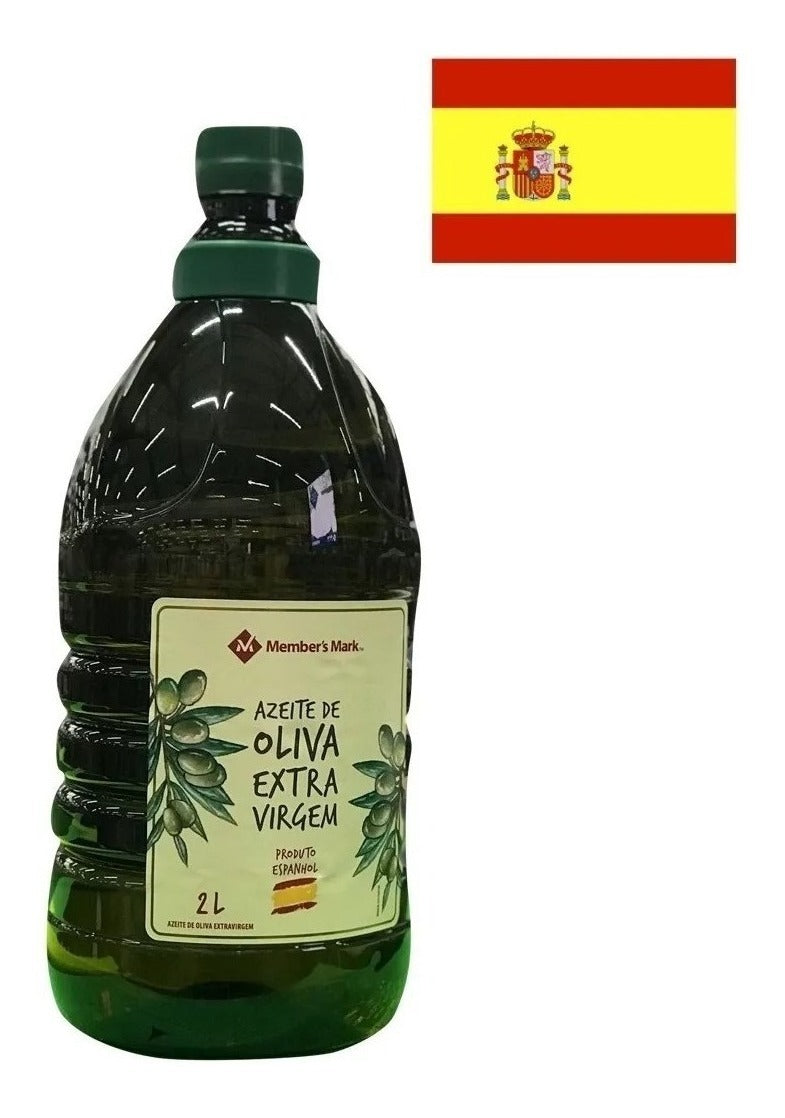 Kit 2 Azeite De Oliva Extra Virgem Espanhol Member's Mark 2 L