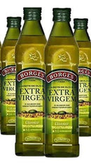 Kit Com 6 Azeites Oliveira Extra Virgem  Borges 250 ML